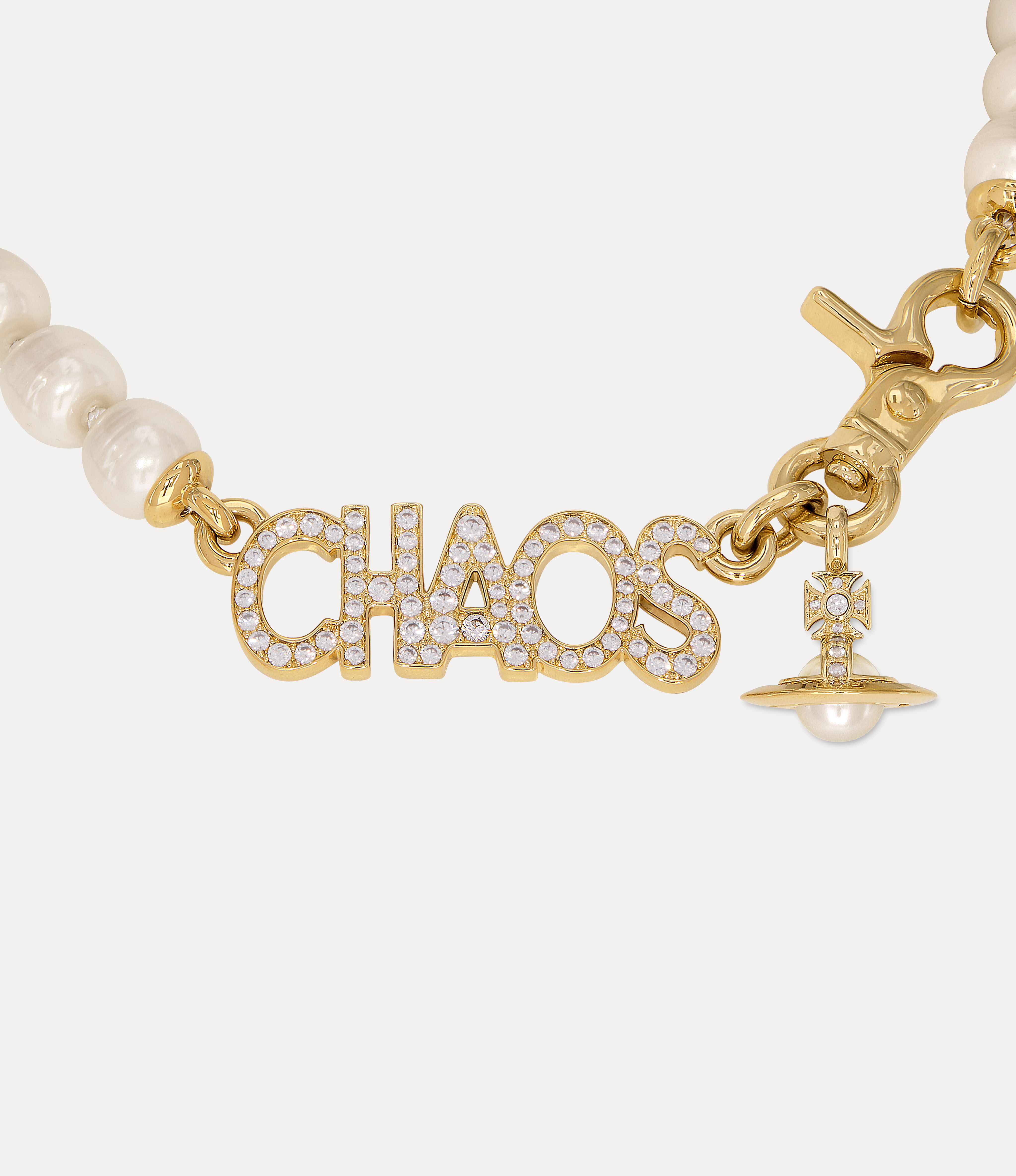 Chaos Large Pearl Necklace  large image number 2