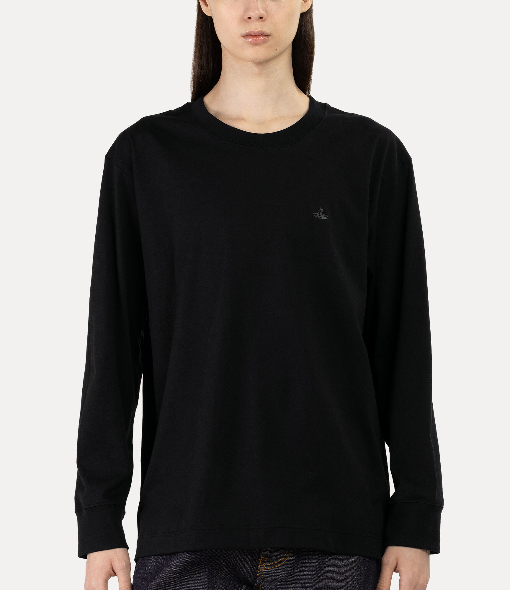  One Point Long Sleeve T-shirt  large image number 4