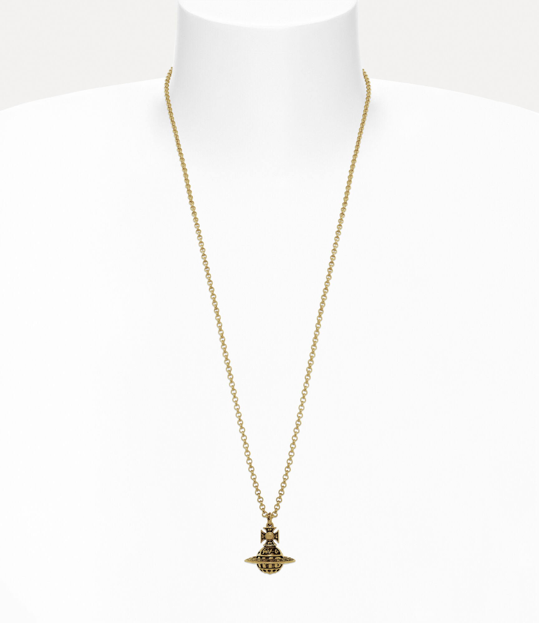 Man. Lancelot Orb Pendant Necklace  large image number 2