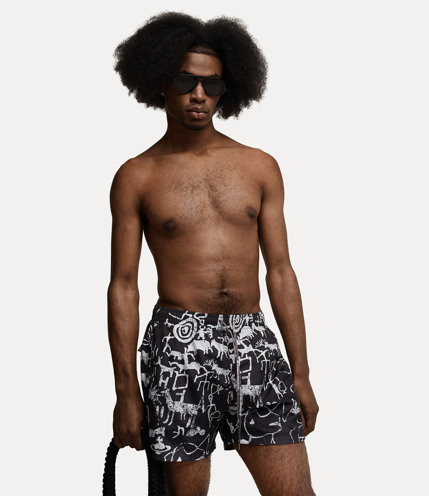 Cave Man Surf Boxer  large image number 4