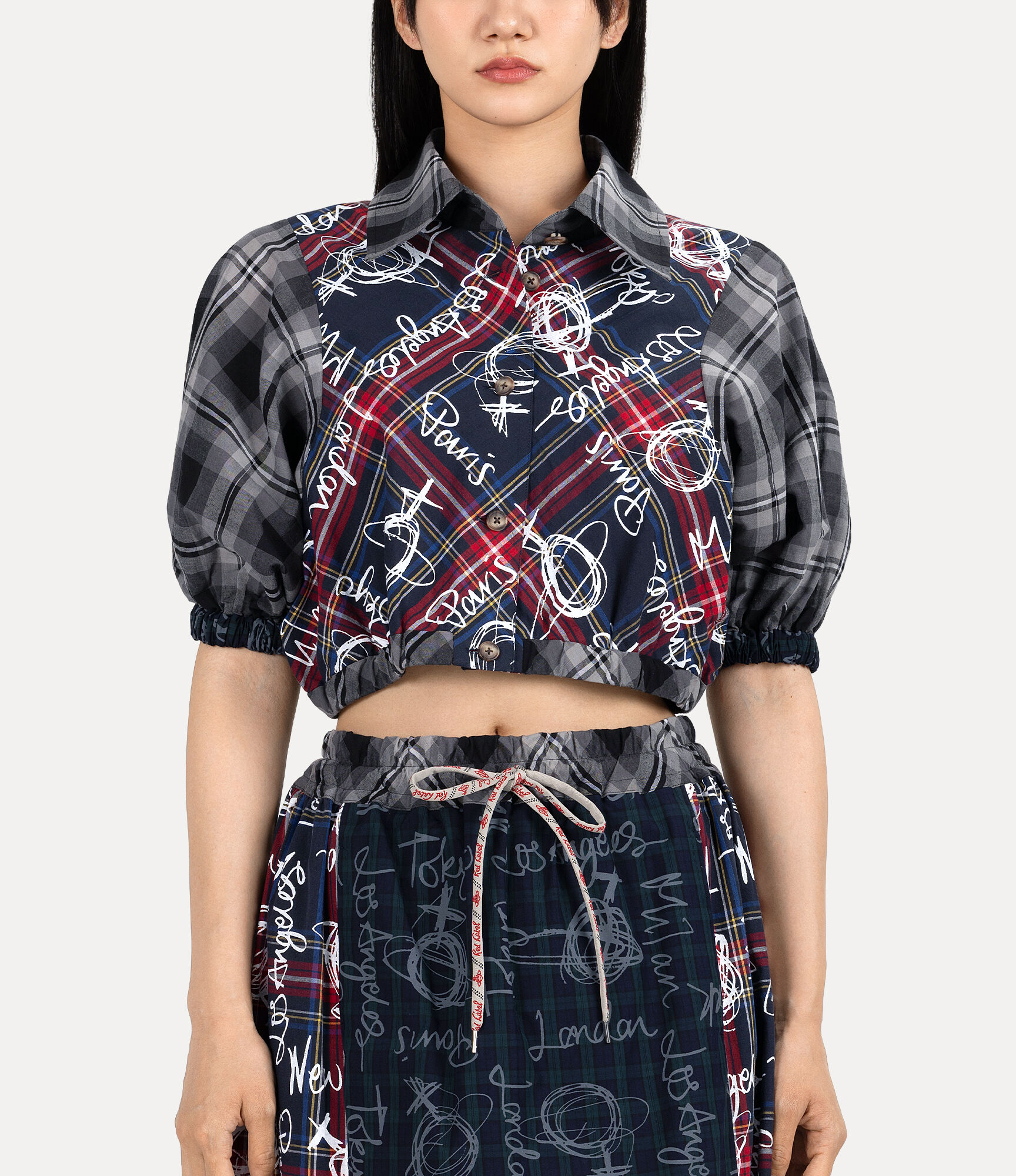 Little Cities Cropped Shirt  large image number 4