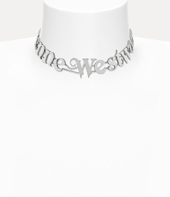 Vivienne Westwood RAIMUNDA チョーカー シルバー Raimunda Vivienne Westwood RAIMUNDA チョーカー シルバー Raimunda