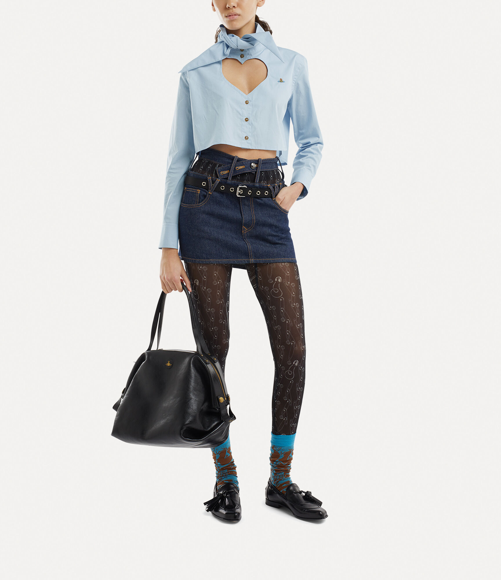 Cut Off Heart Shirt  large image number 3