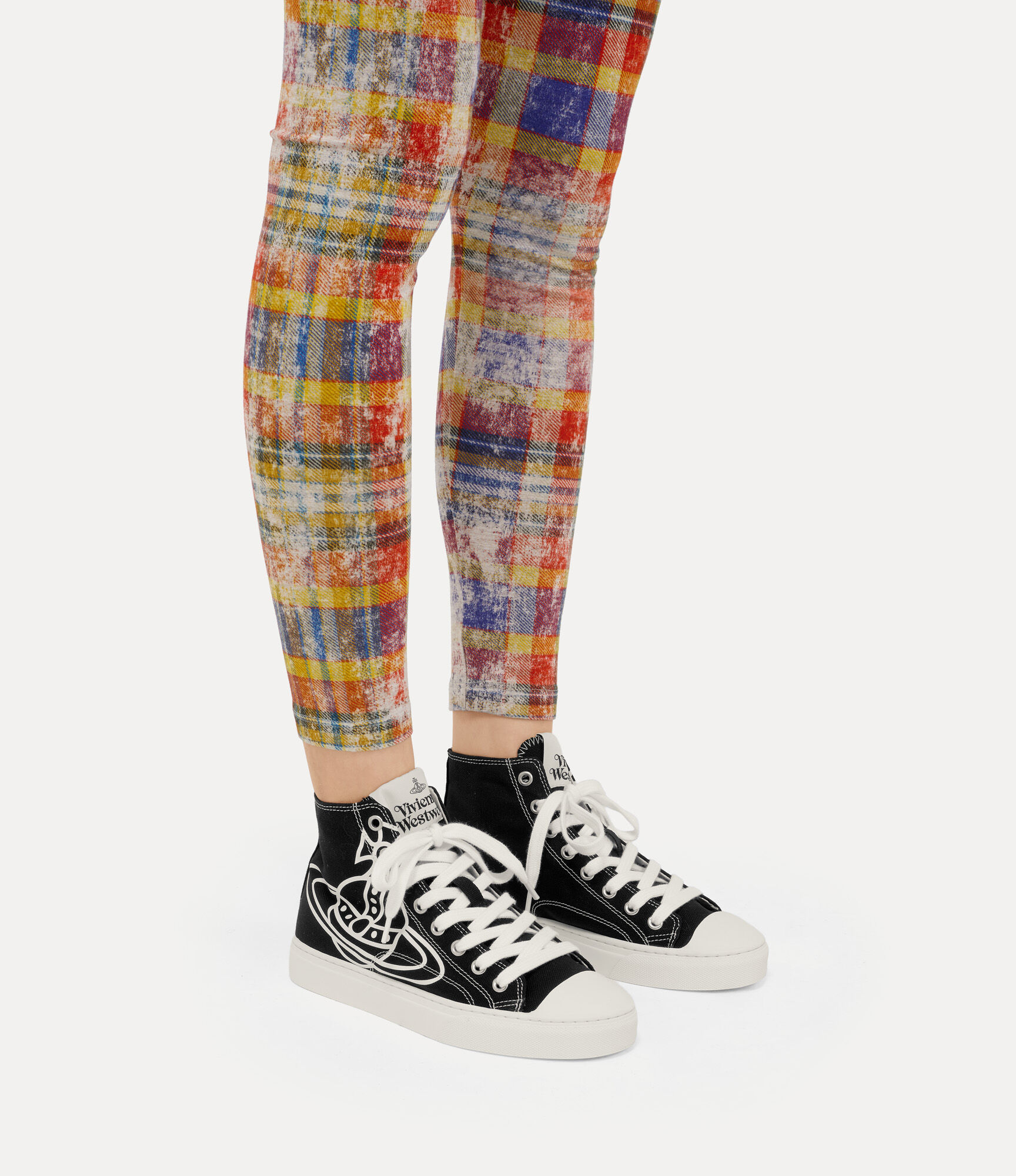 High Top Canvas Plimsoll  large image number 2