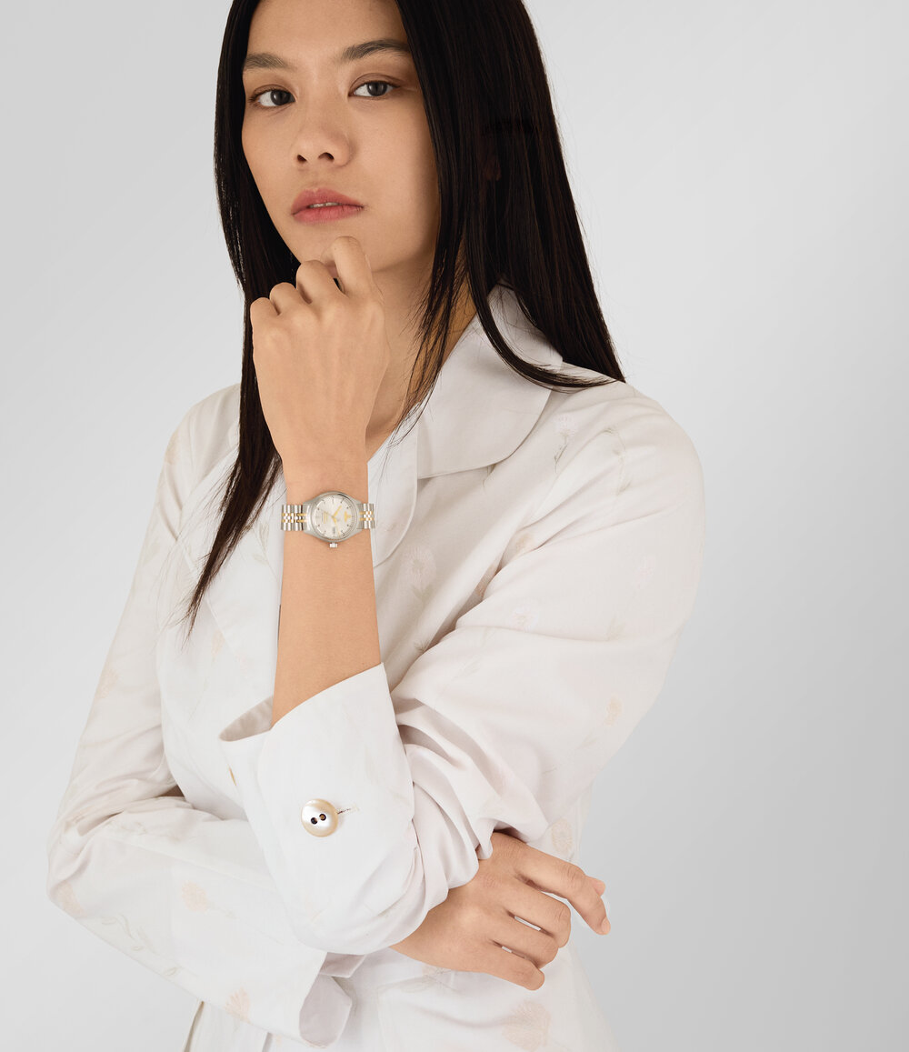 Vivienne Westwood Little Camberwell Watch in Silver, view 2