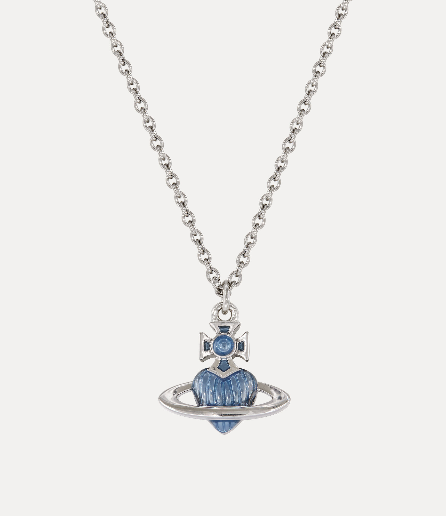 Fabianna Bas Relief Pendant Necklace
