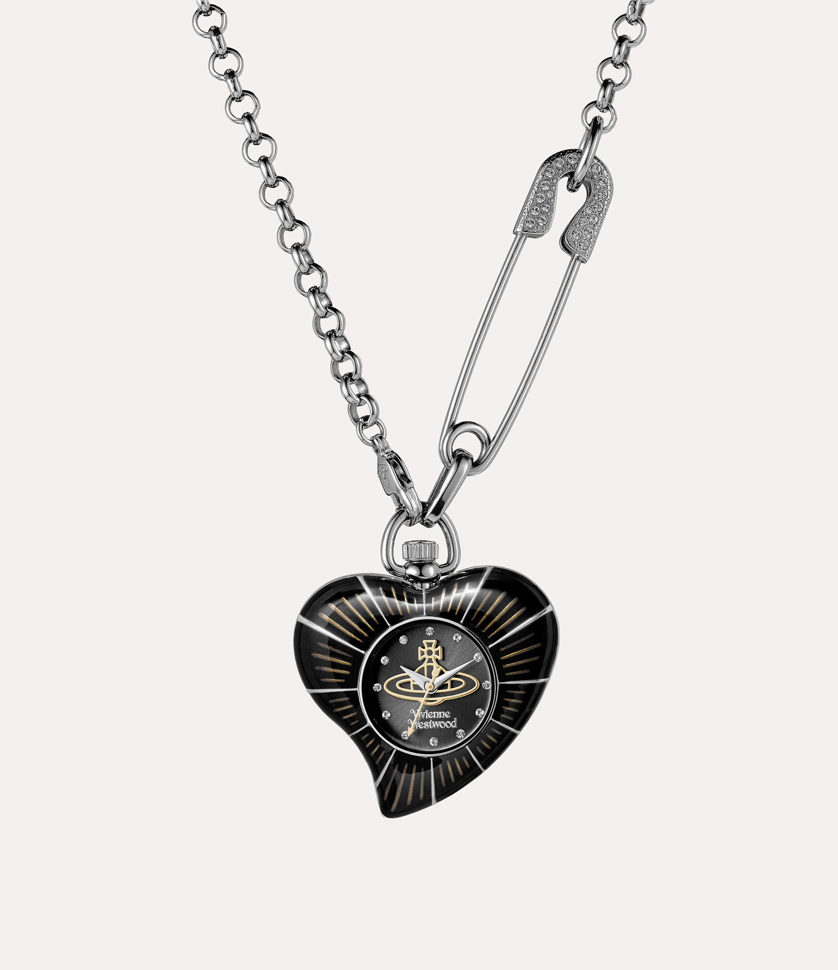 アクセサリー Vivienne Westwood ORB PENDANT WATCH VV283GN-XXX-ZE_GUN-