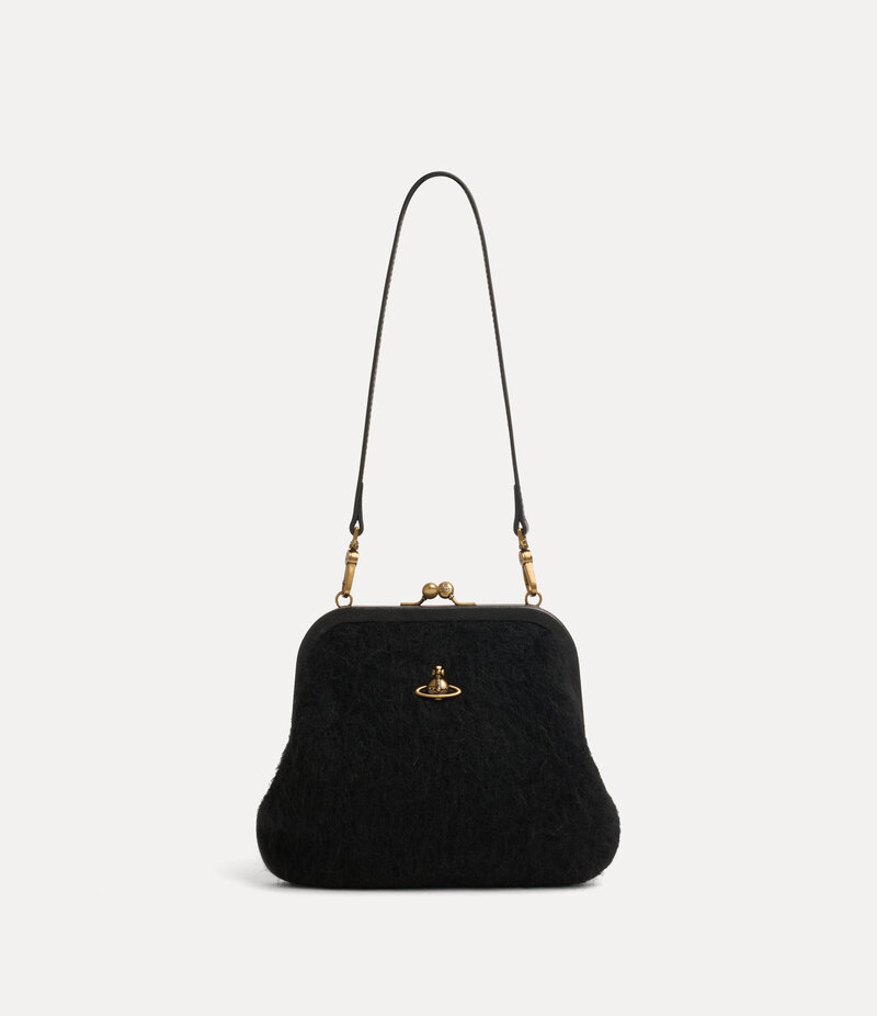Vivienne Westwood Vivienne Clutch in Black