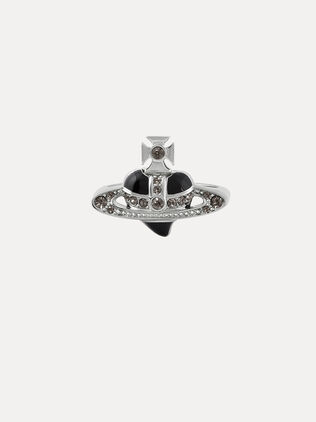 New Diamante Heart Ring