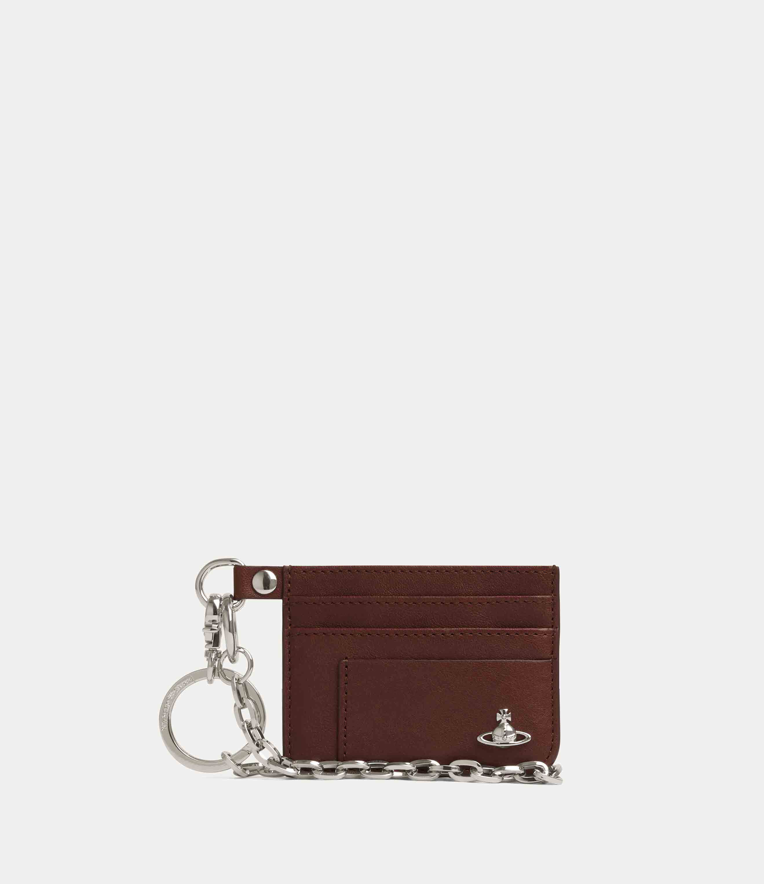 Flat Chain Card Holder 