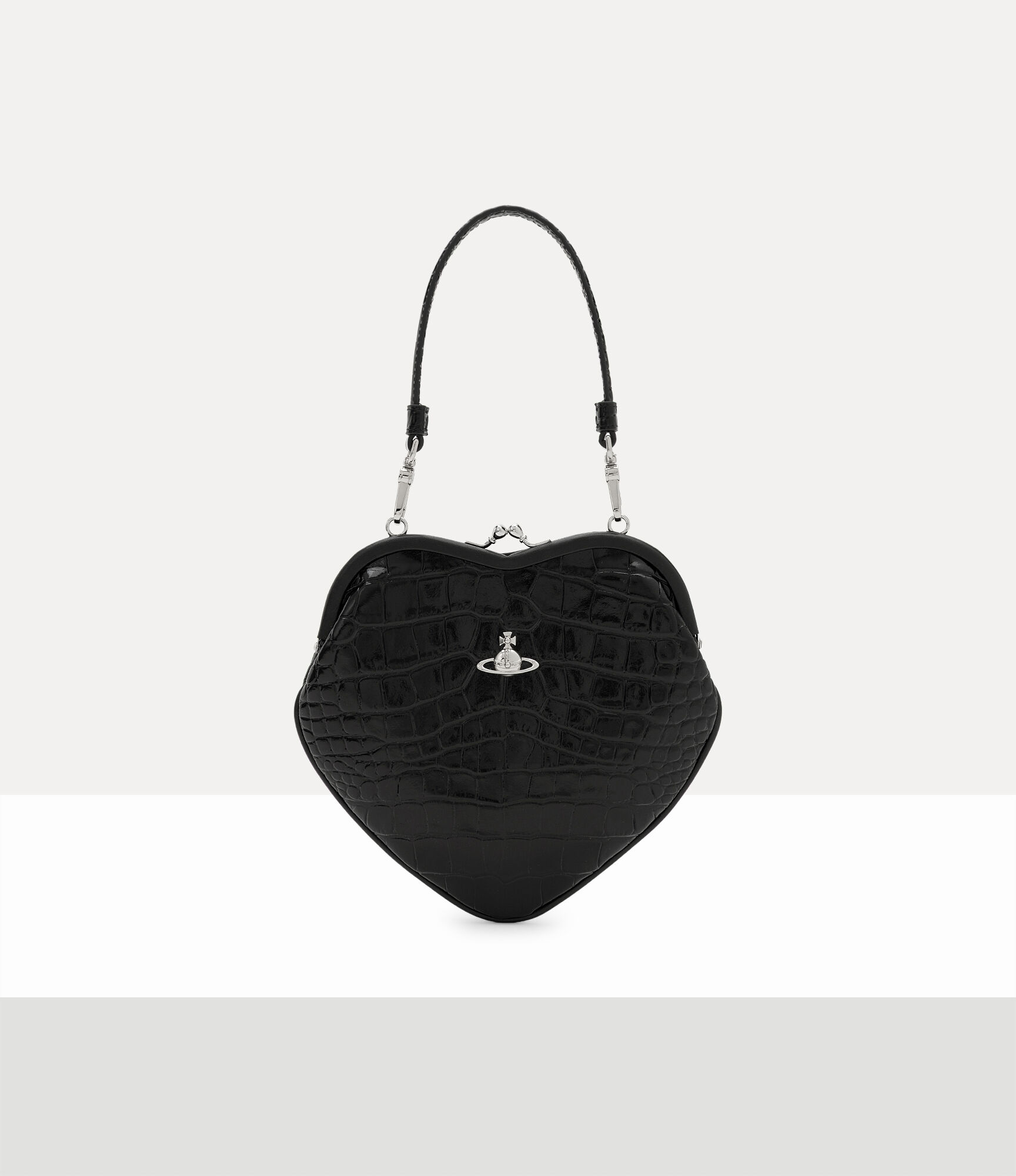 Belle Heart Frame Purse