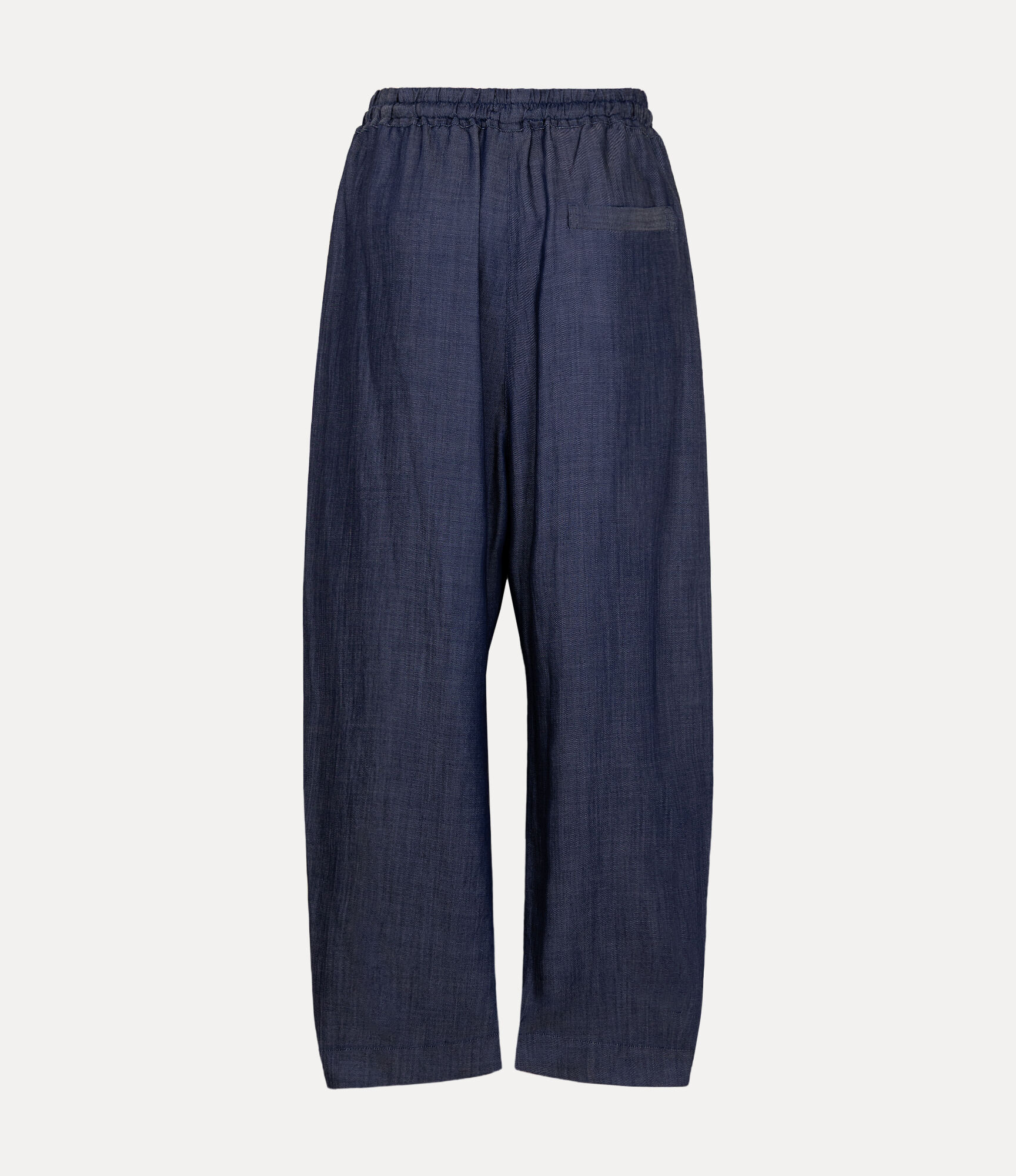 Tencel Denim Curve Pants  large image number 5