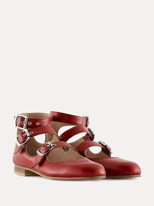 Roman Three Strap Sandal