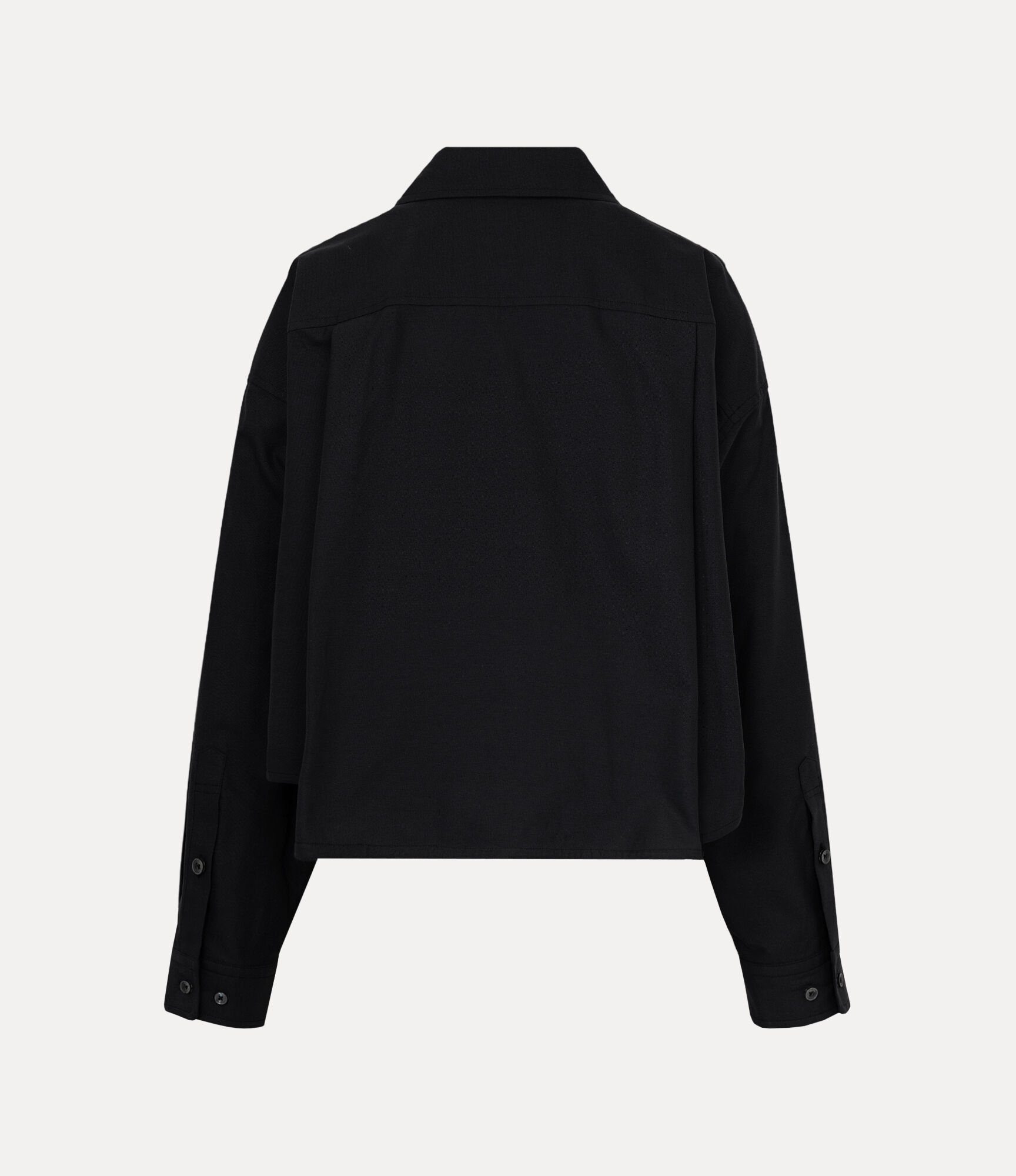 Organic Oxford Cropped Shirt  large image number 5