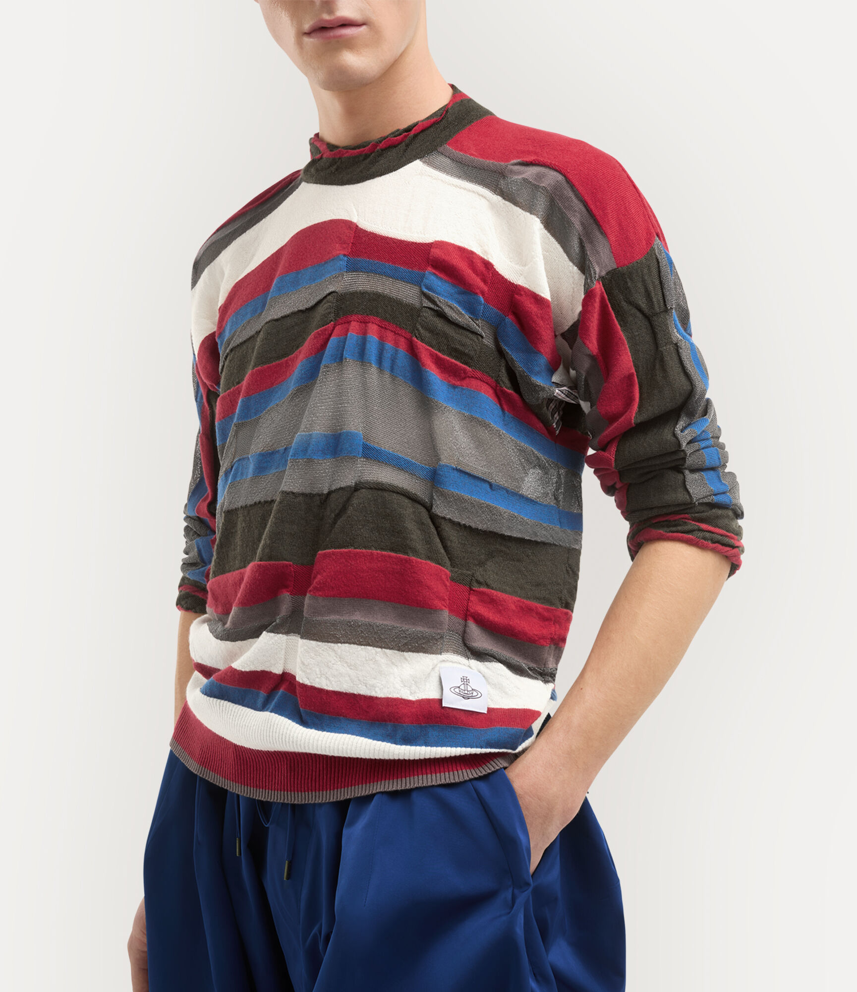 Drunken Striped Jumper  large image number 7