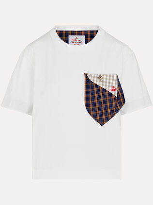 Check Pocket T-shirt