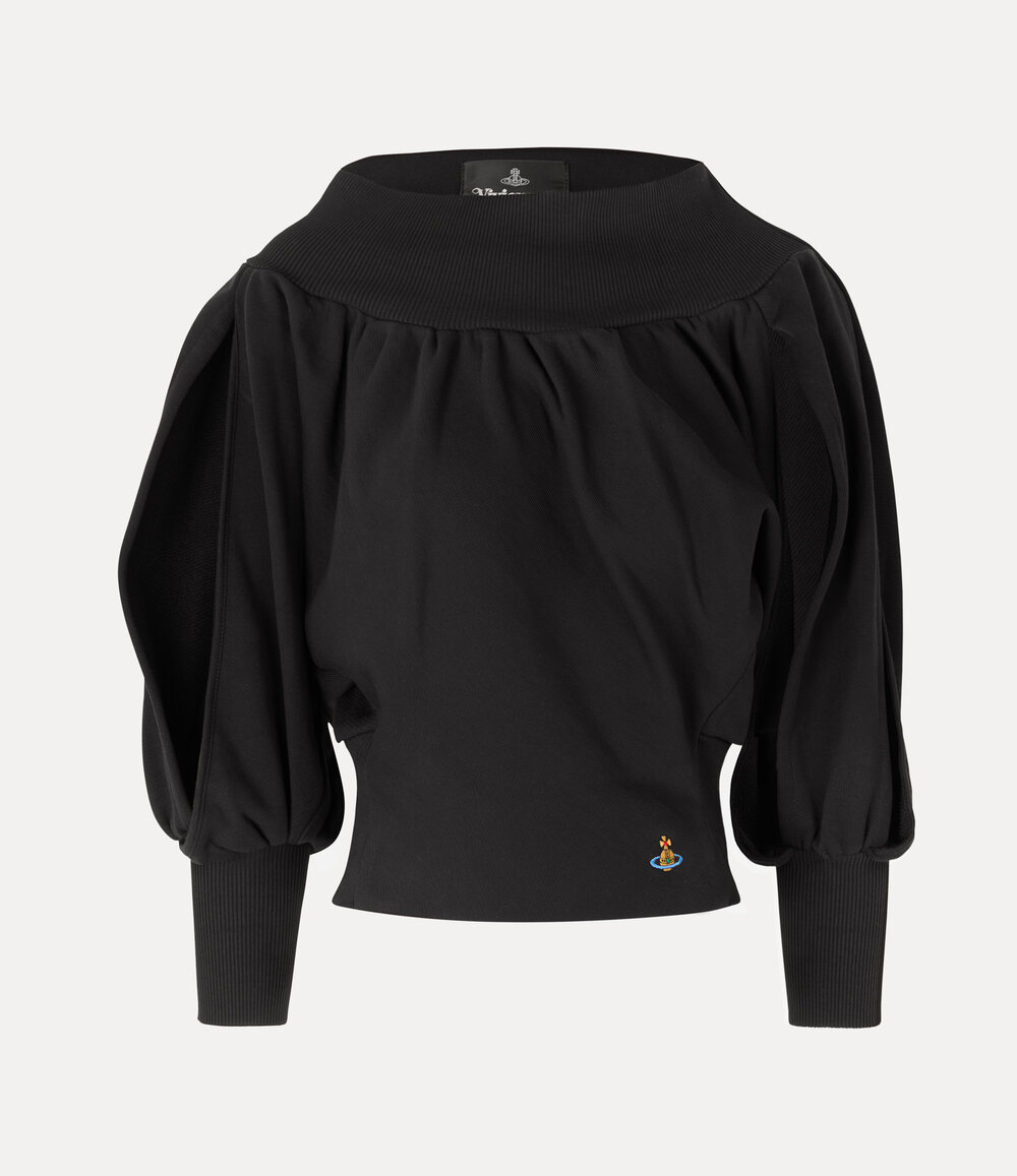 Vivienne Westwood Zingara Top in black