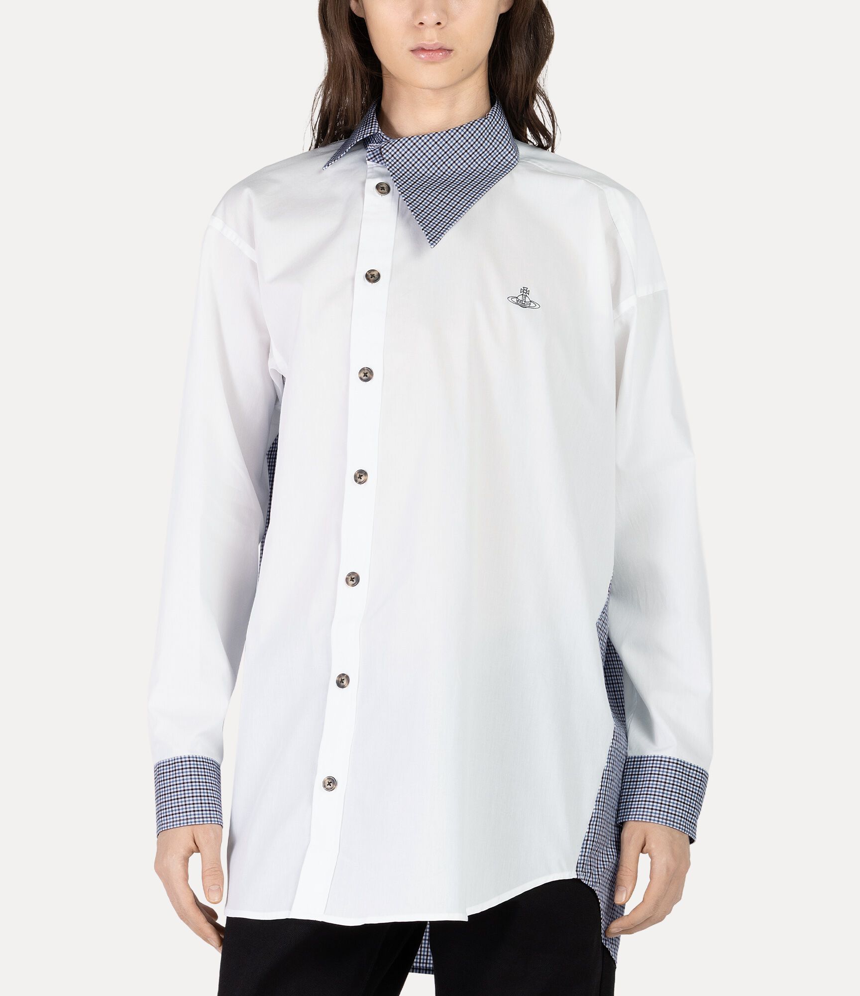 Ossie Shirt in WHITE | Vivienne Westwood®