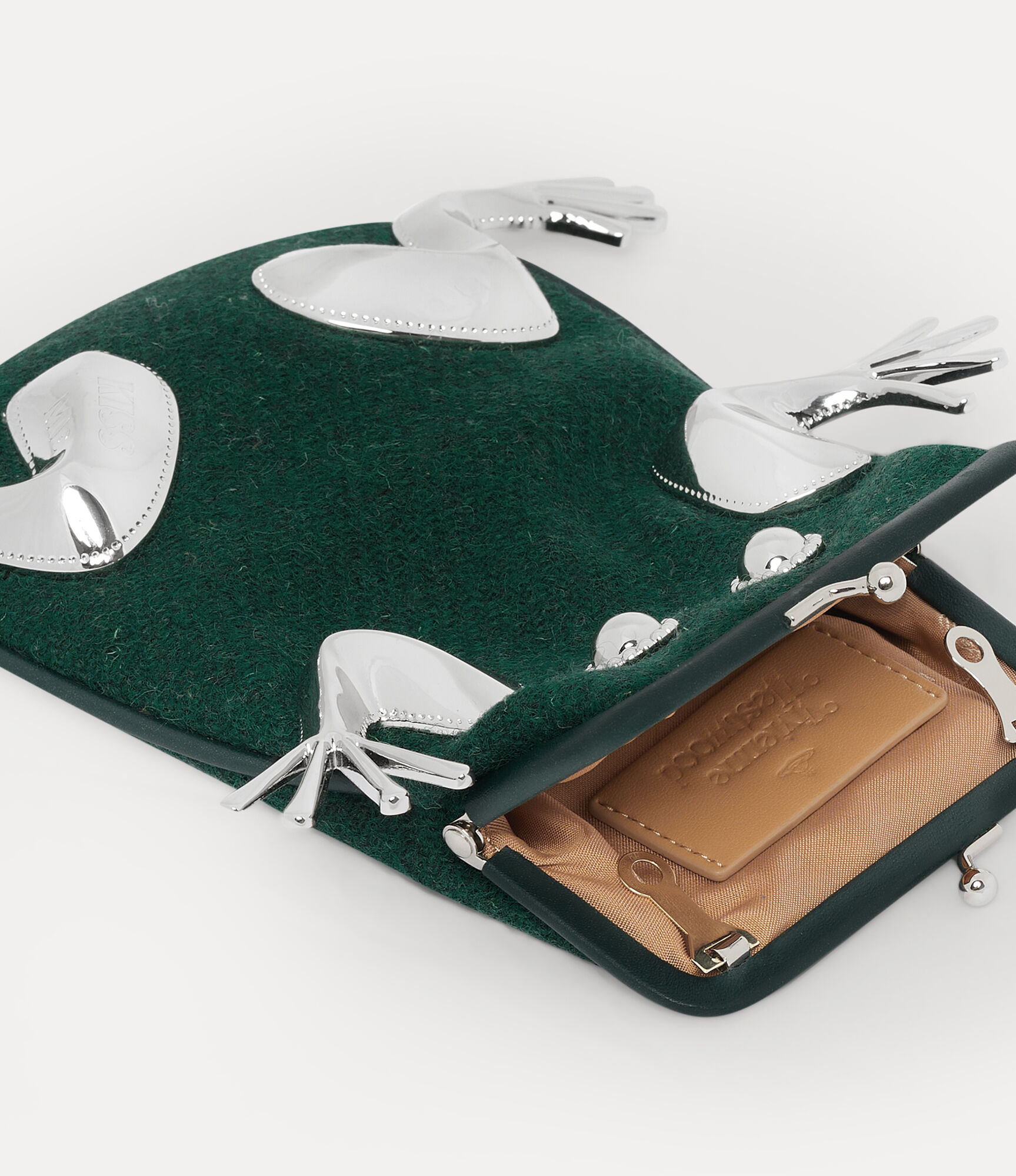 Frog Frame purse