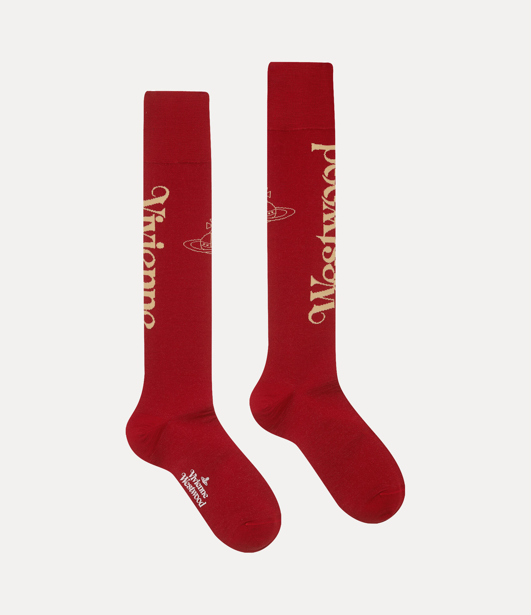Half Logo High Sock  large image number 2