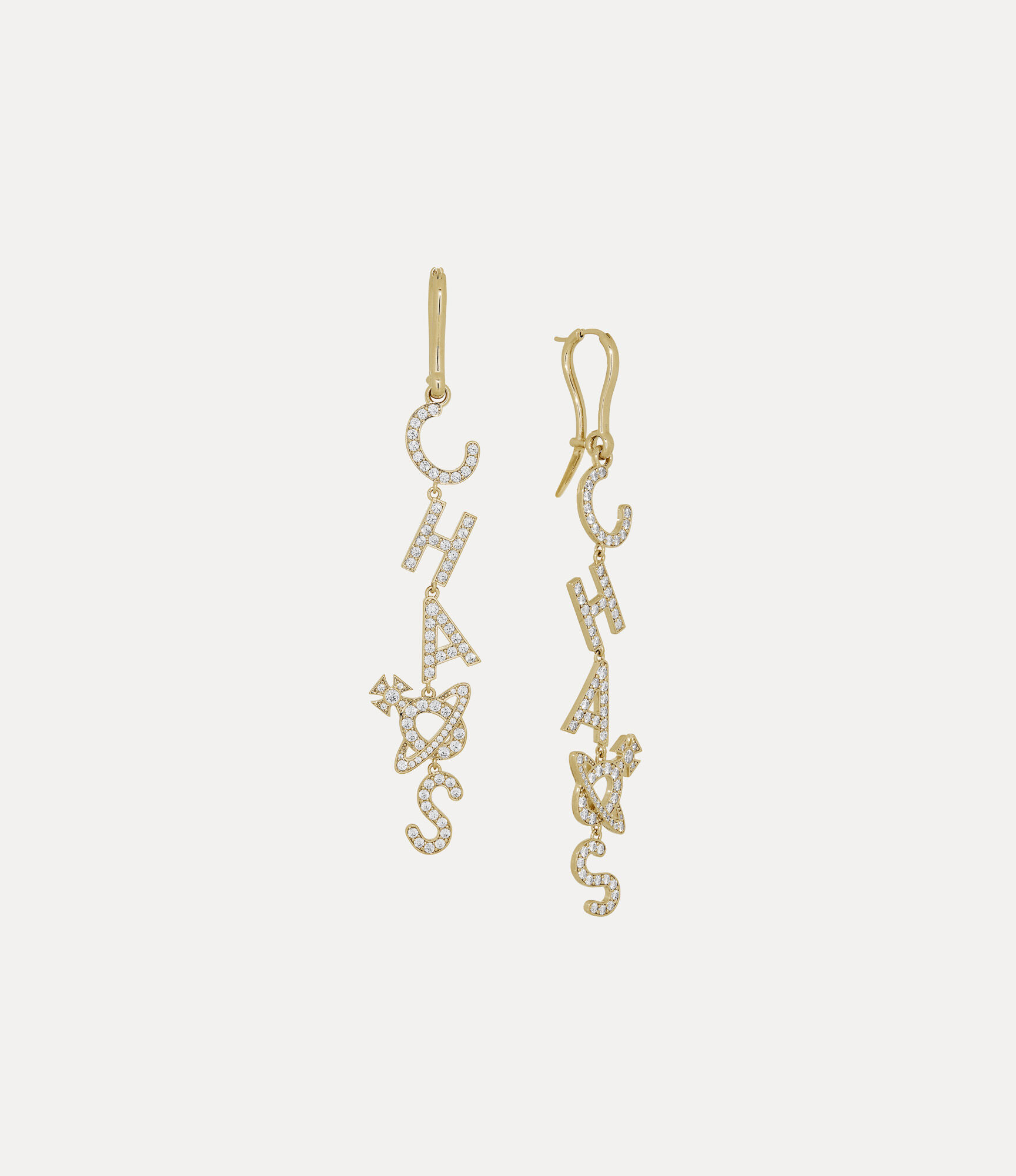 Chaos Large Earrings