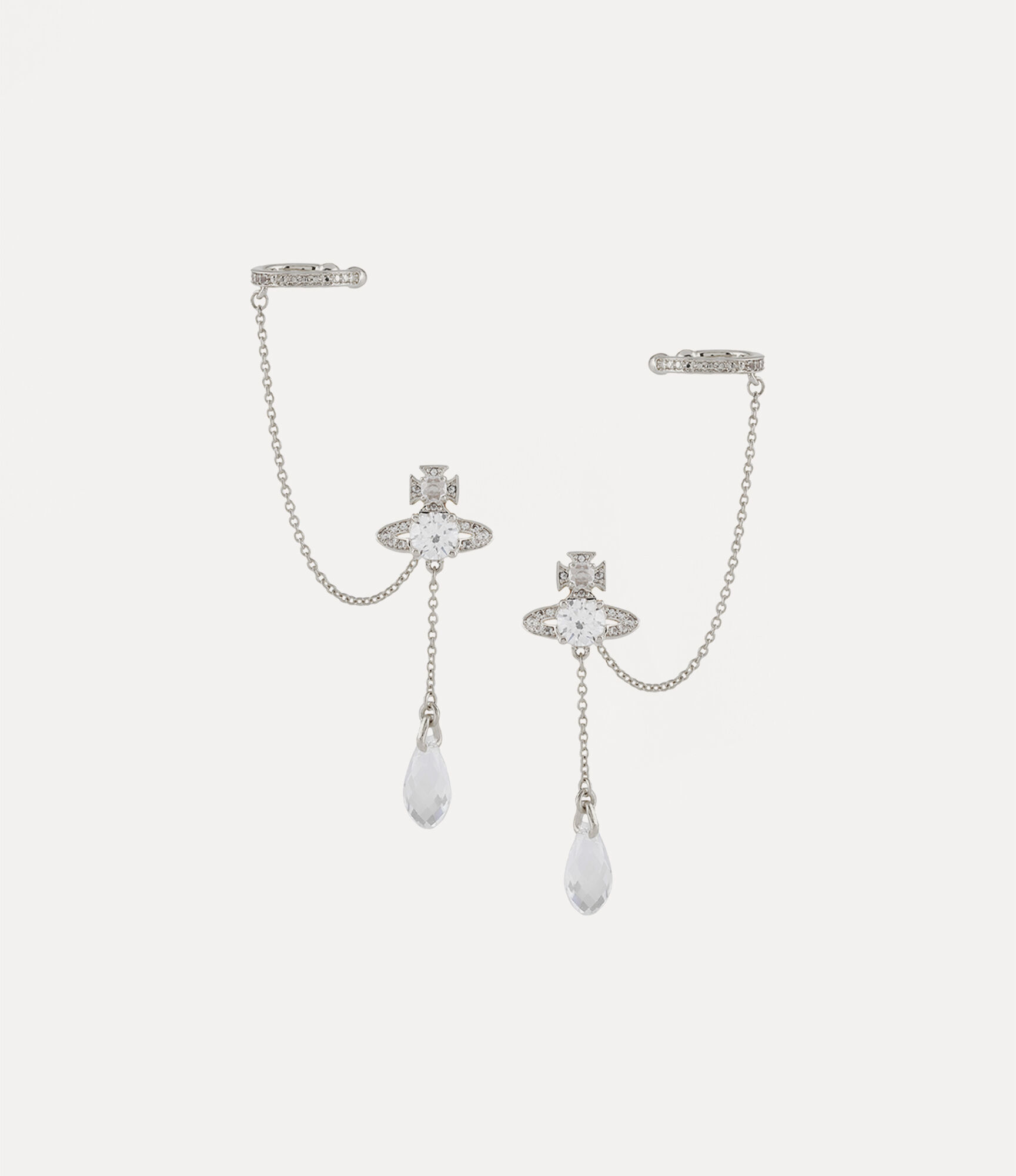 ヴィヴィアンウエストウッド HENRIETTE ドロップピアス