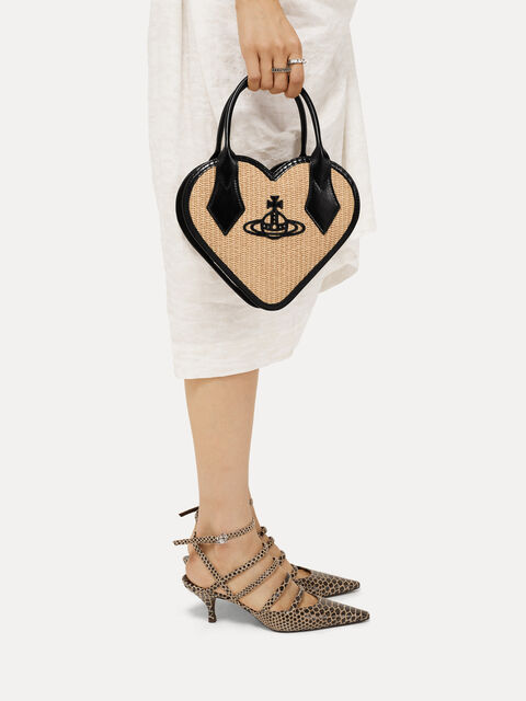 Josephine Heart Crossbody