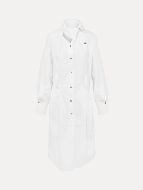 Drunken Shirt Dress 