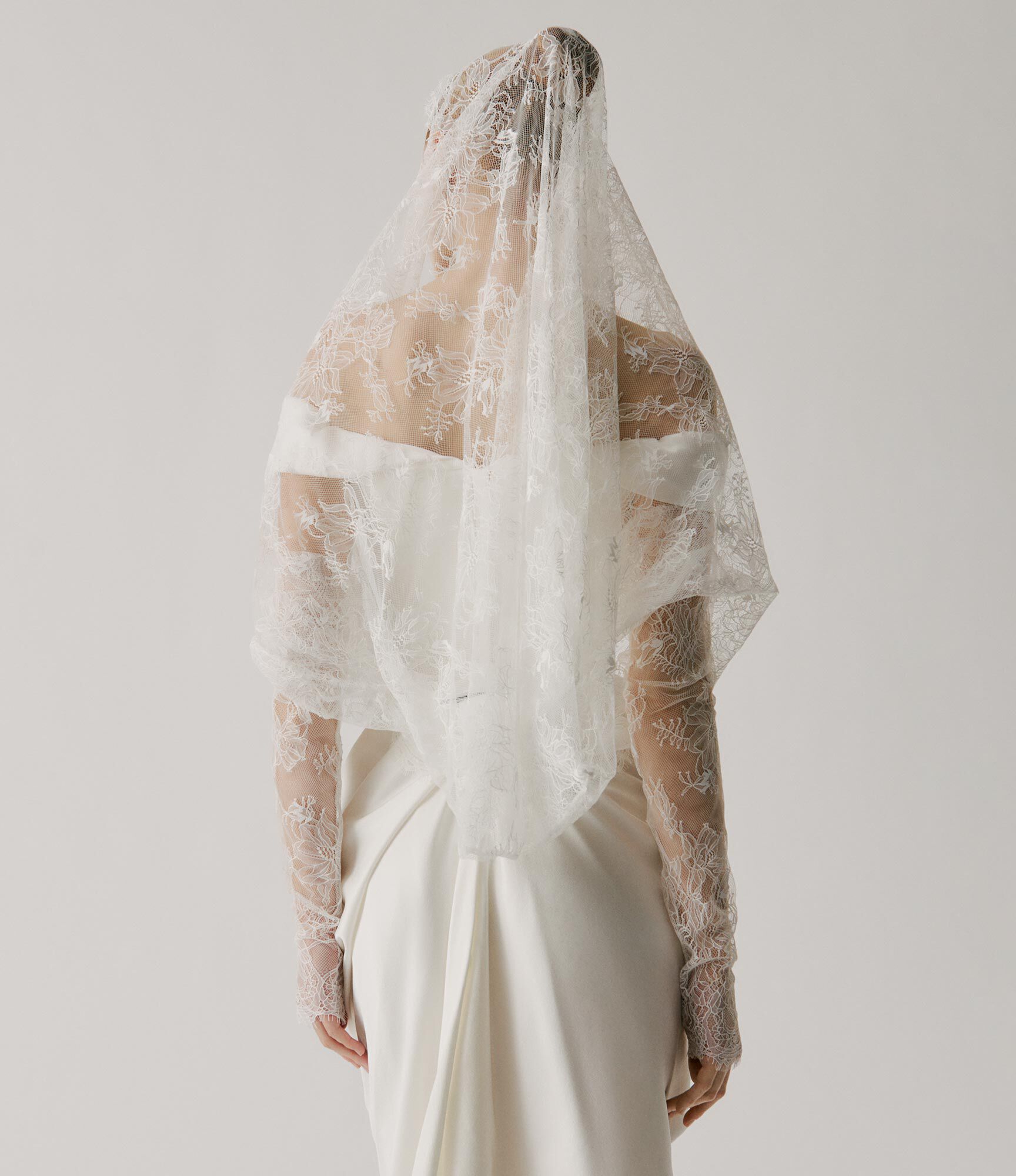 Lace Fishu Blouse  large image number 6