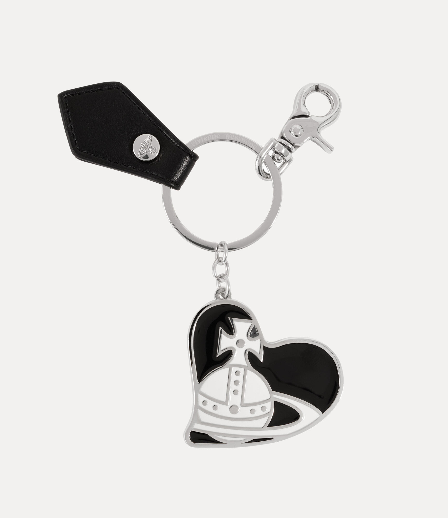 Orb Heart Keyring 