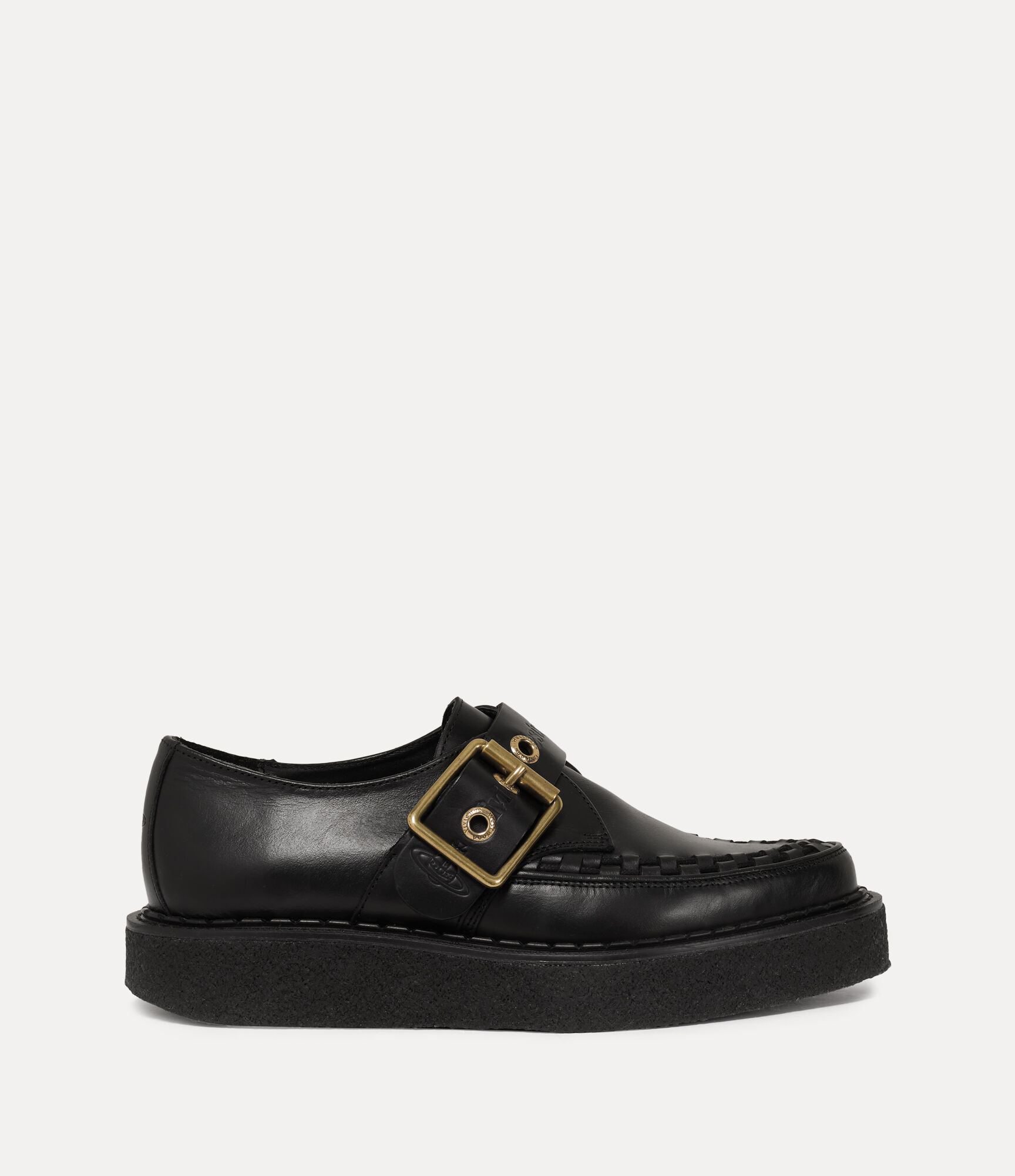 Point Toe Monk Shoe