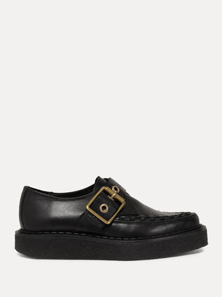 Point Toe Monk Shoe