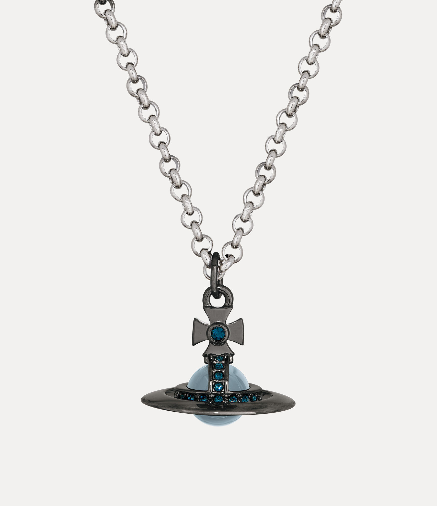 Man. New Tiny Orb Pendant Necklace