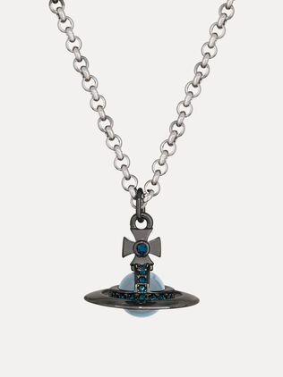 Man. New Tiny Orb Pendant Necklace