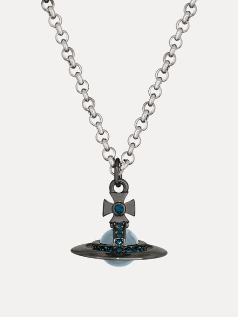Man. New Tiny Orb Pendant Necklace