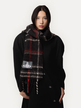 Chunky Check Scarf