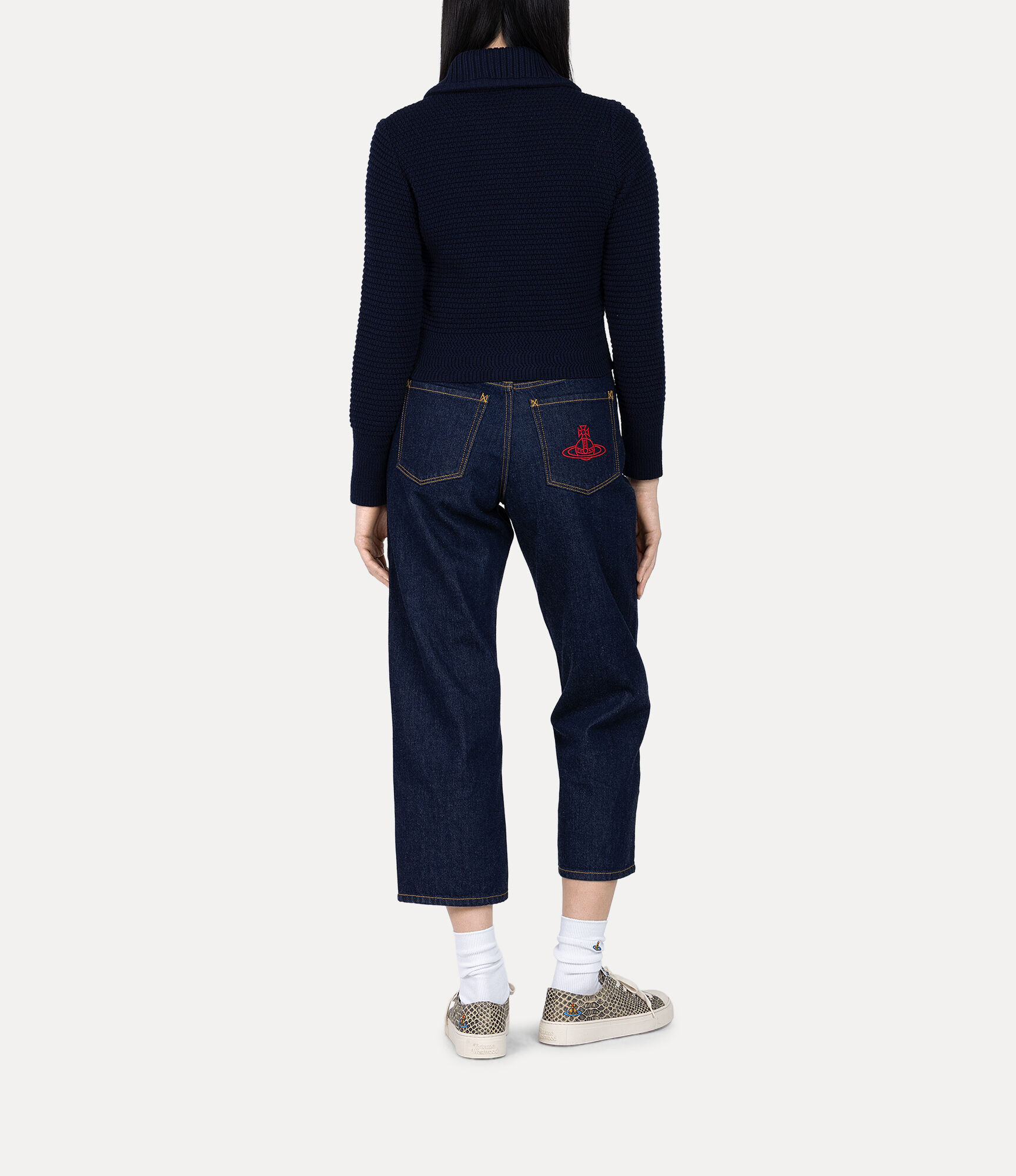 Round Collar cardigan  large image number 3