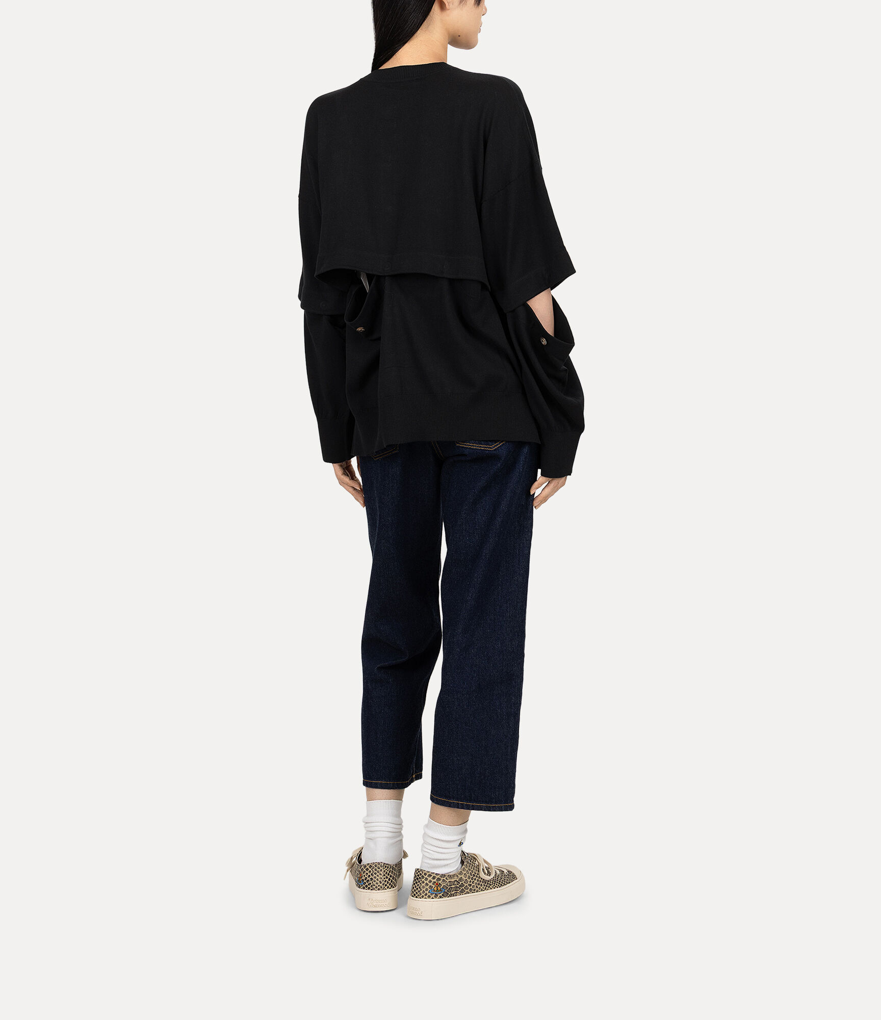 Detachable Knit Cardigan  large image number 3