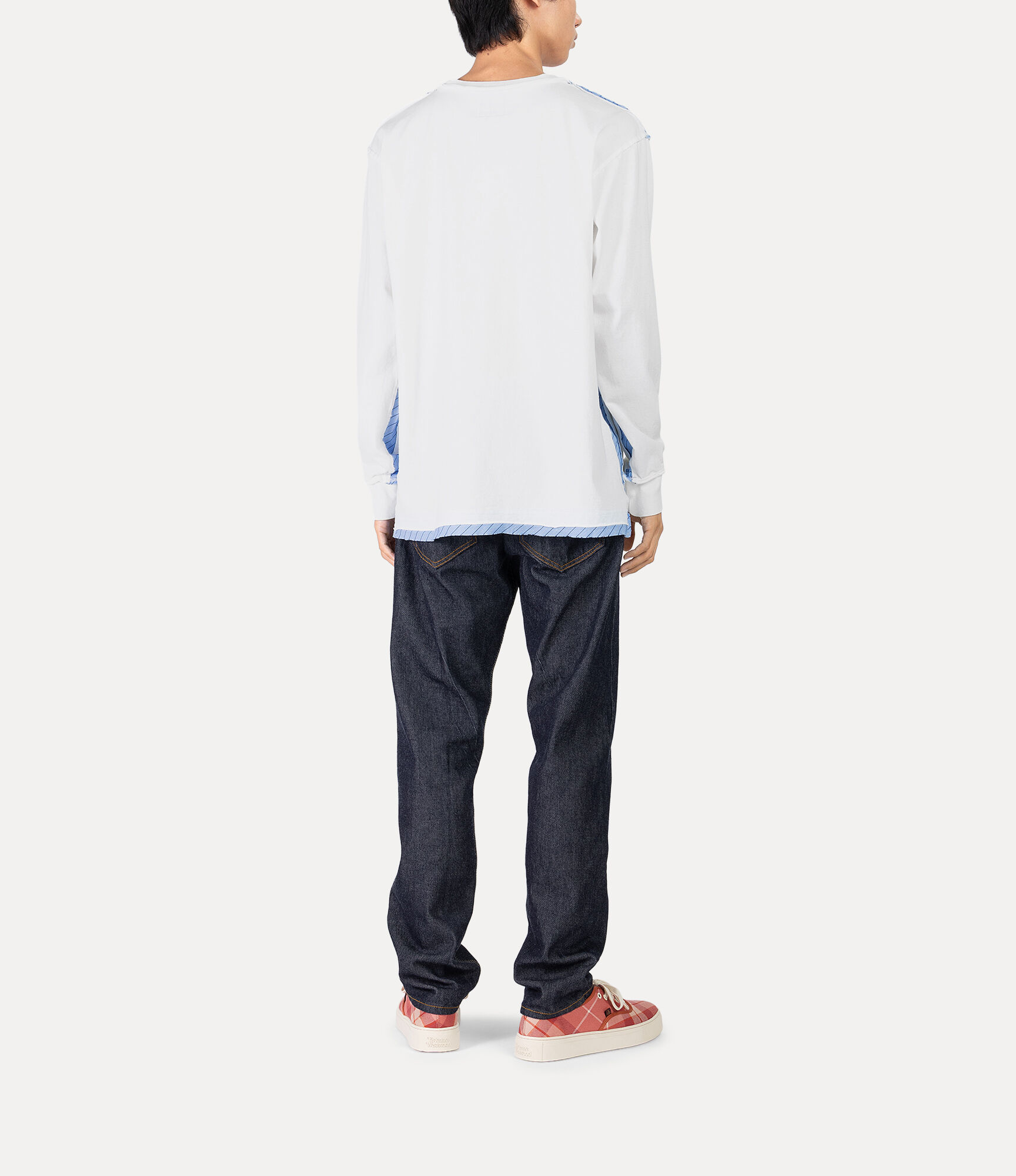 Orb Stripe New LS T-shirt  large image number 3