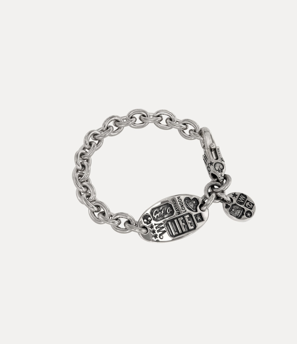 Vivienne Westwood Man. Lancelot Bracelet, view 2