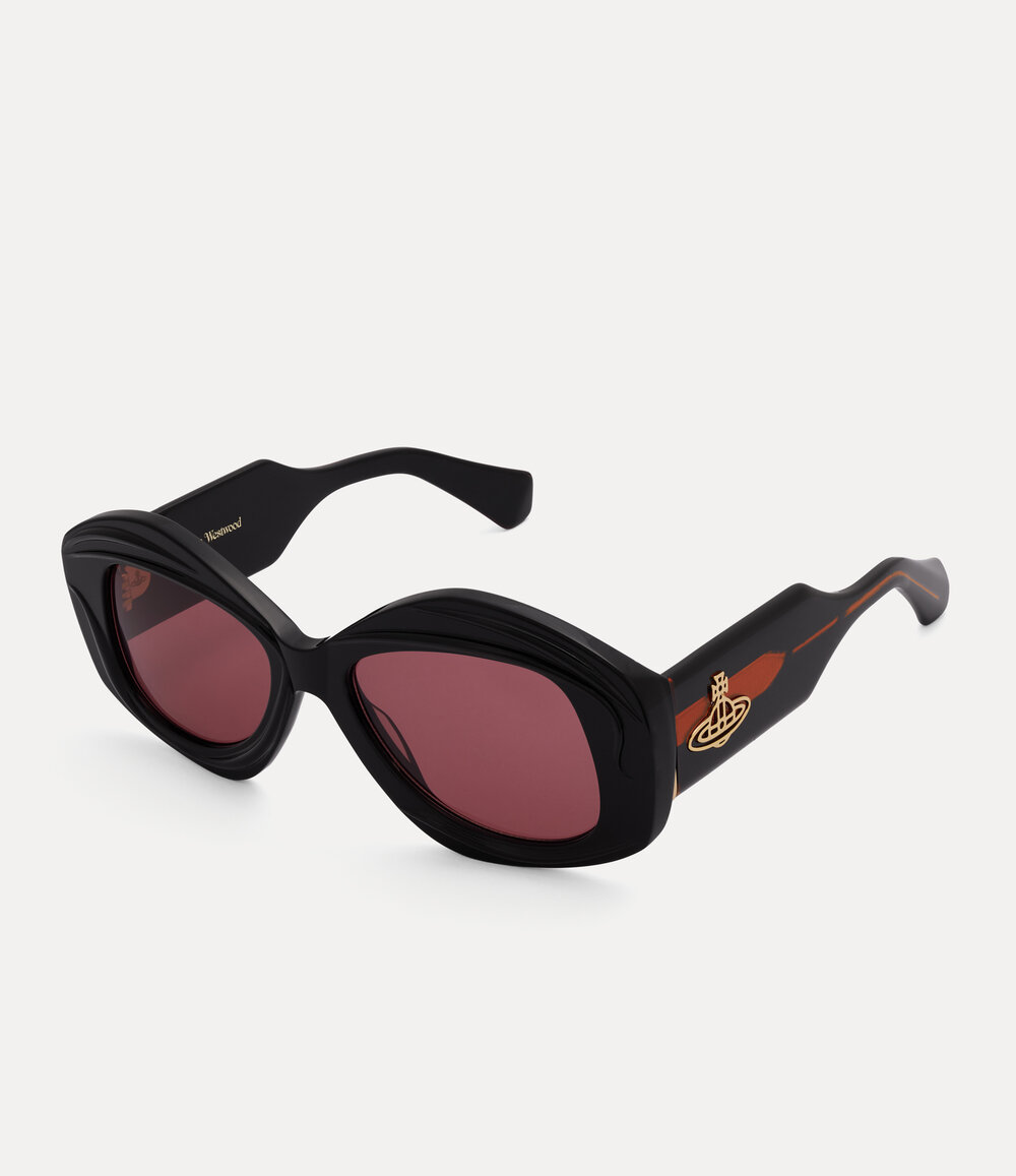 Vivienne Westwood Edie Sunglasses, view 4