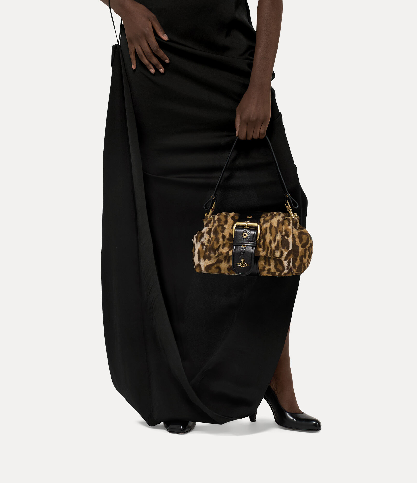 Necessaire Soft Cotton Hazel Leopard