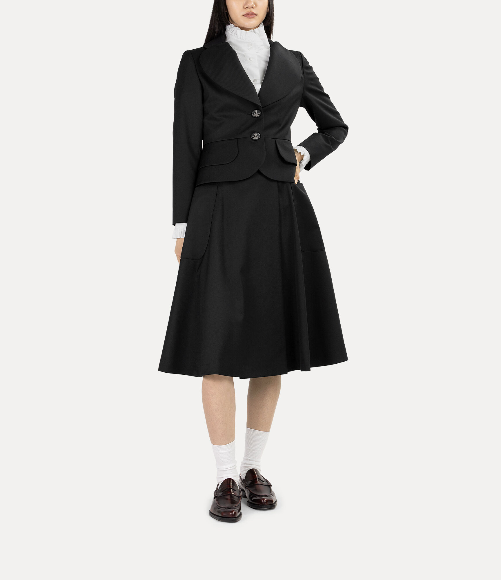 Gabardine Riding Skirt  large image number 2