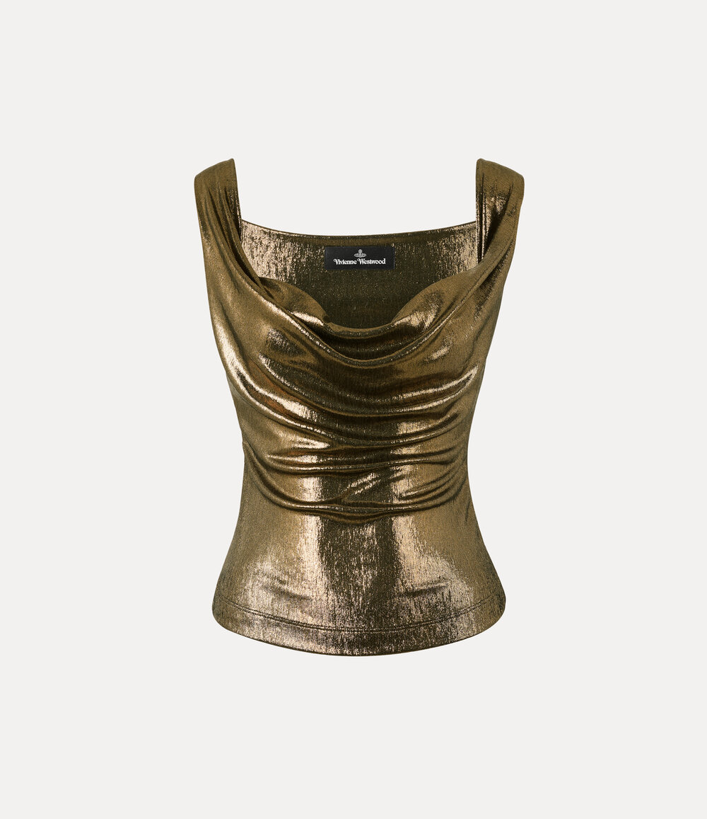 Vivienne Westwood Anna Top in Bronze
