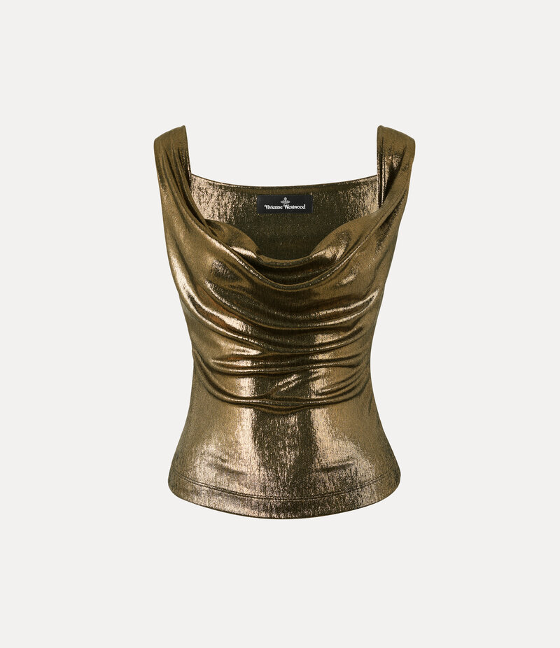 Vivienne Westwood Anna Top in Bronze