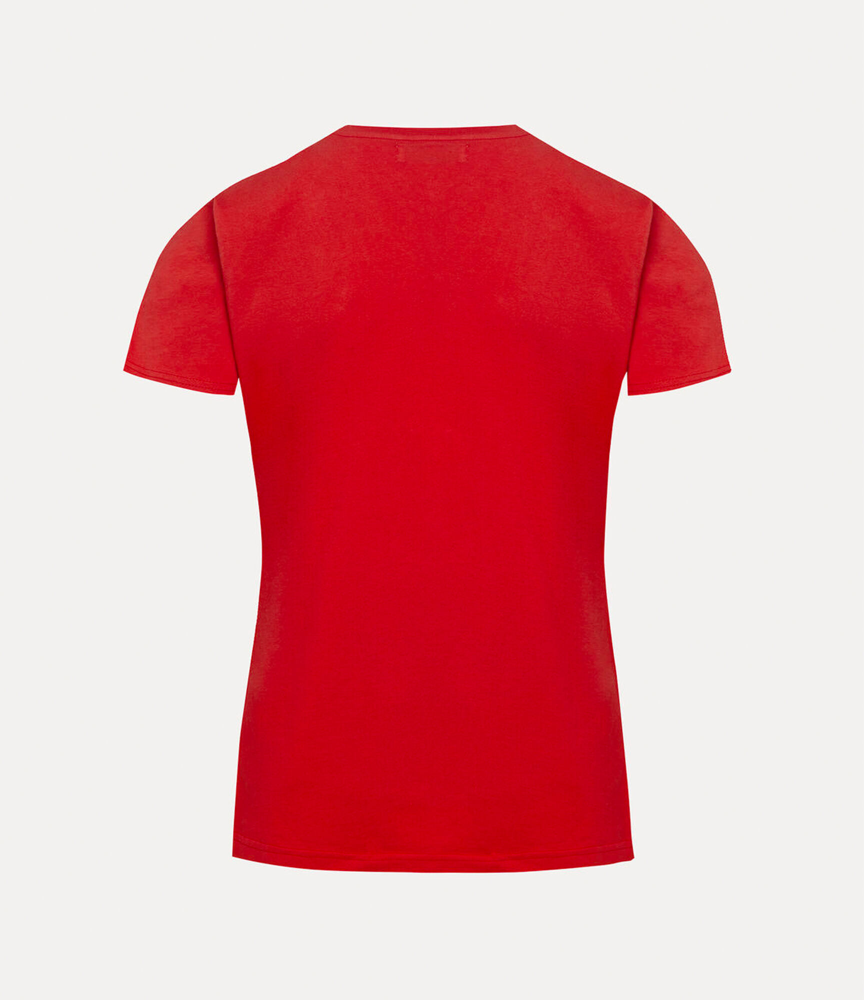 Orb Peru T-shirt in RED | Vivienne Westwood®