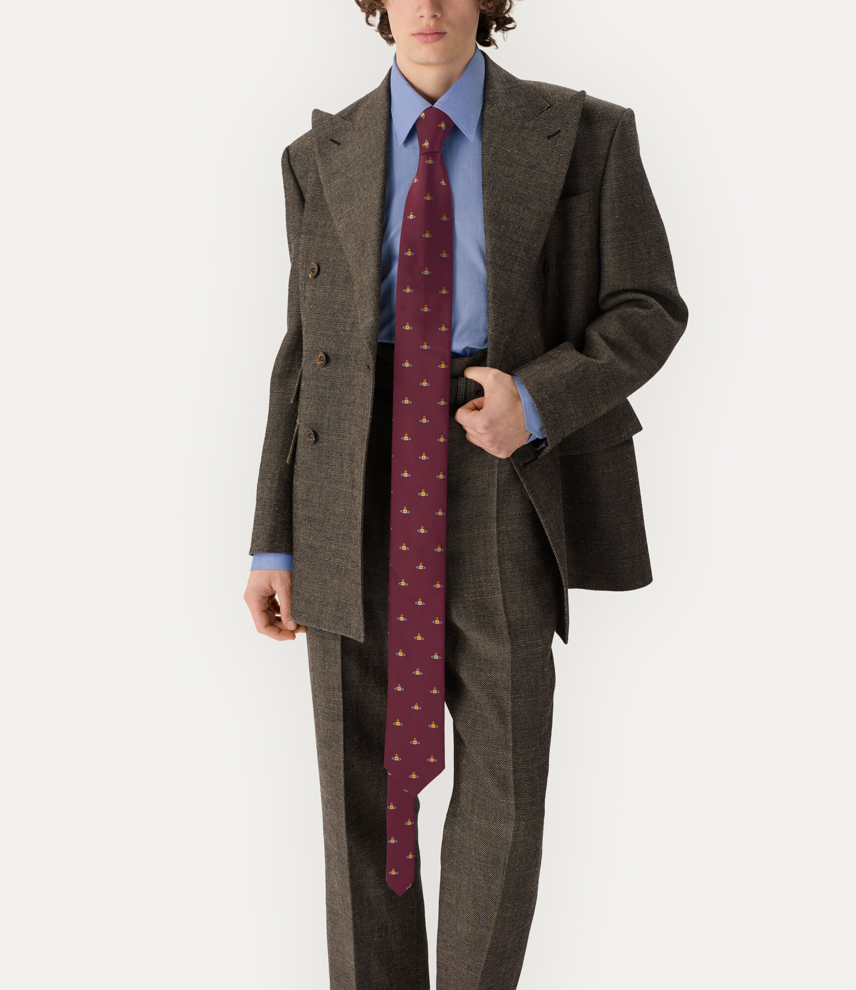 Super Long Tie 8.5cm  large image number 3