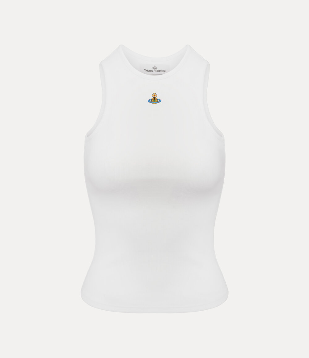 Vivienne Westwood 90s Vest in White