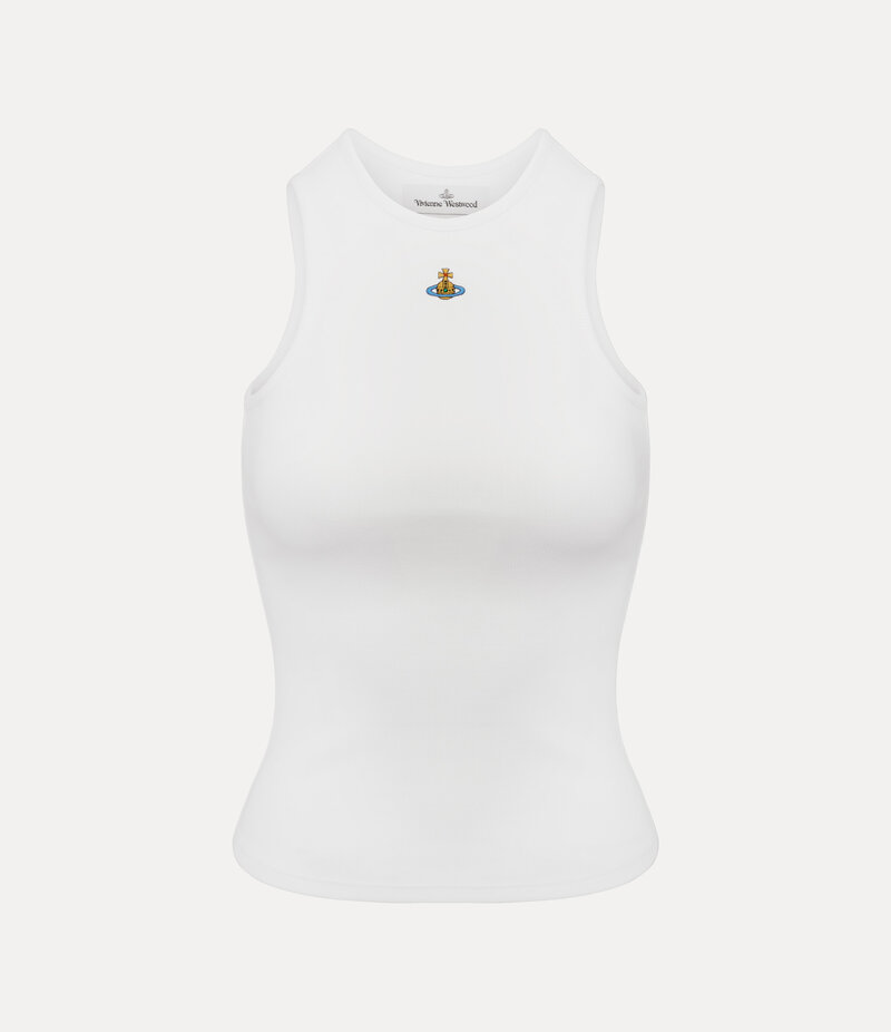 Vivienne Westwood 90s Vest in White