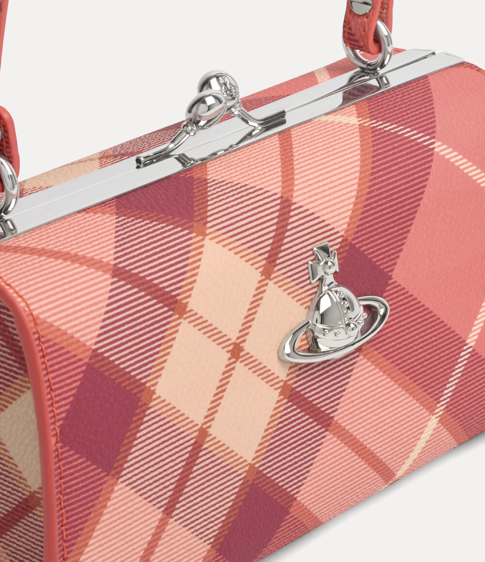 Vivienne Westwood Doll XL Bag in Fraser Pink, view 5